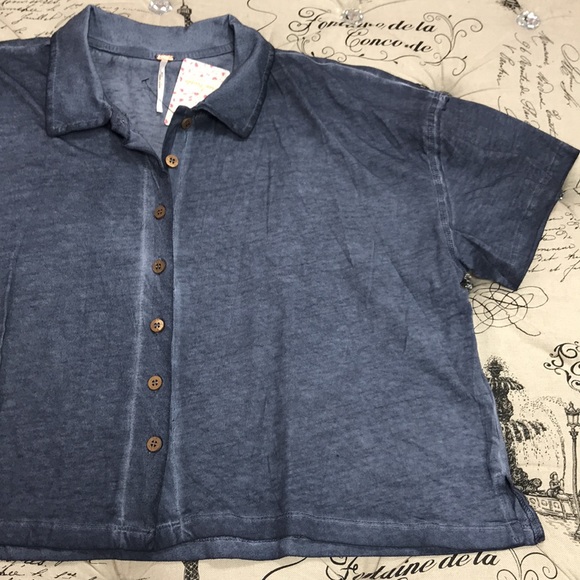 🎁 Free People Weekend Rush Top - Picture 4 of 7